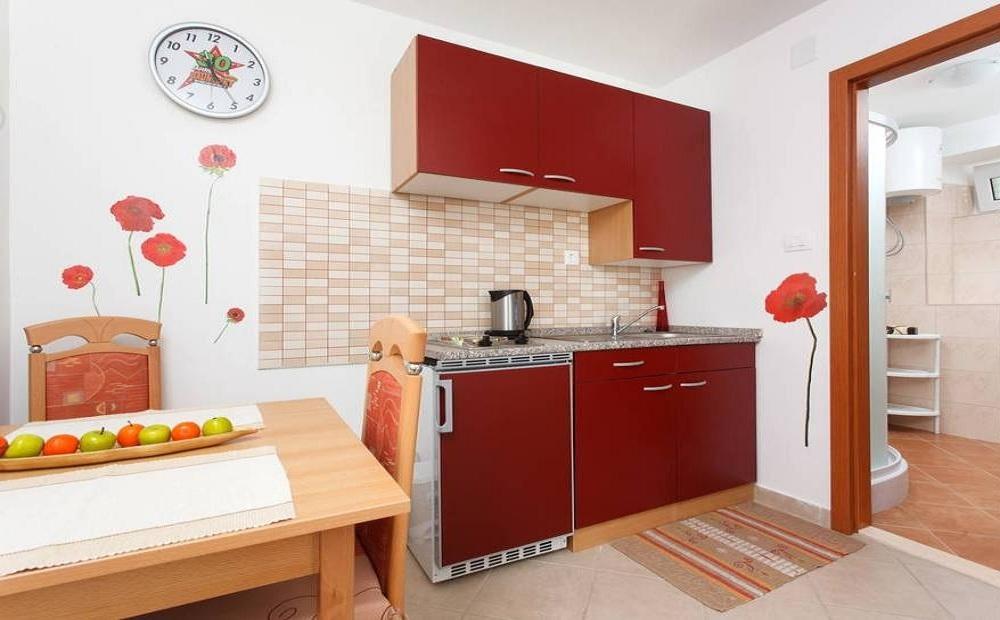 Apartments Mali Raj Vranjic エクステリア 写真