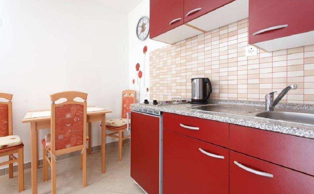 Apartments Mali Raj Vranjic エクステリア 写真